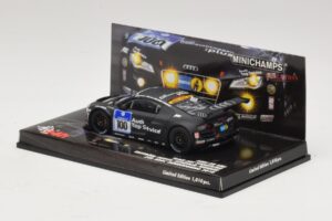 Audi R8 LMS GT3 #100 M. Ekstrom / O. Jarvis Abt Sportsline 24 Hours of Nurburgring 2010 Minichamps 1:43 437101900 Metalas - nuotrauka 3 iš 5