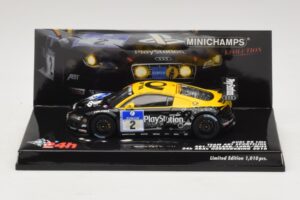 Audi R8 LMS GT3 #2 24 Hours of Nurburgring 2010 Minichamps 1:43 437101902 Metalas