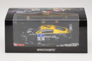 Audi R8 LMS GT3 #2 24 Hours of Nurburgring 2010 Minichamps 1:43 437101902 Metalas - nuotrauka 4 iš 5