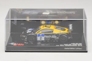 Audi R8 LMS GT3 #2 24 Hours of Nurburgring 2010 Minichamps 1:43 437101902 Metalas - nuotrauka 5 iš 5
