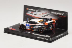Audi R8 LMS GT3 #49 Krebs / Vogler Hankook 24 Hours of Nurburgring 2010 Minichamps 1:43 437101949 Metalas - nuotrauka 3 iš 5