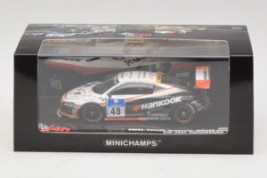 Audi R8 LMS GT3 #49 Krebs / Vogler Hankook 24 Hours of Nurburgring 2010 Minichamps 1:43 437101949 Metalas - nuotrauka 5 iš 5