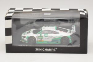 Audi R8 LMS Montaplast By Land-Motorsport #28 C. Haase / S. Ortelli ADAC GT Masters 2016 Minichamps 1:43 437161198 Metalas - nuotrauka 4 iš 4