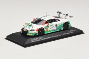 Audi R8 LMS Montaplast By Land-Motorsport #29 C. De Phillippi / C. Mies ADAC GT Masters 2016 Minichamps 1:43 437161129 Metala - nuotrauka 2 iš 4