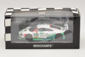 Audi R8 LMS Montaplast By Land-Motorsport #29 C. De Phillippi / C. Mies ADAC GT Masters 2016 Minichamps 1:43 437161129 Metala - nuotrauka 4 iš 4
