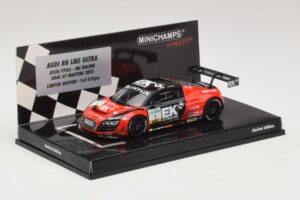 Audi R8 LMS Ultra #1 EK S. Asch / Stoll ADAC GT Masters 2013 Minichamps 1:43 437130101 Metalas - nuotrauka 2 iš 5