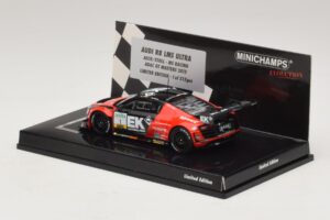 Audi R8 LMS Ultra #1 EK S. Asch / Stoll ADAC GT Masters 2013 Minichamps 1:43 437130101 Metalas - nuotrauka 3 iš 5
