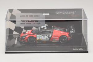 Audi R8 LMS Ultra #1 EK S. Asch / Stoll ADAC GT Masters 2013 Minichamps 1:43 437130101 Metalas - nuotrauka 4 iš 5