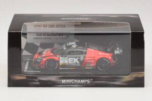 Audi R8 LMS Ultra #1 EK S. Asch / Stoll ADAC GT Masters 2013 Minichamps 1:43 437130101 Metalas - nuotrauka 5 iš 5