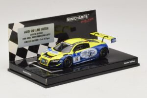 Audi R8 LMS Ultra #16 Busch 24 Hours of Nurburgring 2013 Minichamps 1:43 437130116 Metalas - nuotrauka 2 iš 5