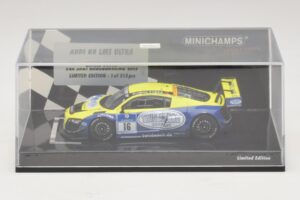 Audi R8 LMS Ultra #16 Busch 24 Hours of Nurburgring 2013 Minichamps 1:43 437130116 Metalas - nuotrauka 4 iš 5