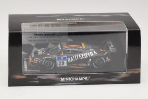 Audi R8 LMS Ultra #29 Team WRT Sandstorm L. Vanthoor 24 Hours of Nurburgring 2013 Minichamps 1:43 437130129 Metalas - nuotrauka 5 iš 5