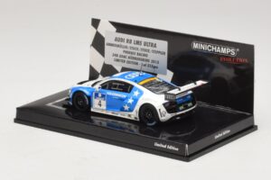 Audi R8 LMS Ultra #4 Phoenix Racing Ammermuller / H-J. Stuck 24 Hours of Nurburgring 2013 Minichamps 1:43 437131304 Metalas - nuotrauka 3 iš 5