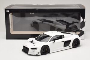 Audi R8 LMS Ultra Baltas 2015 Minichamps 1:18 153151100 Metalas - nuotrauka 6 iš 6