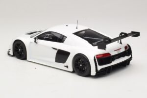 Audi R8 LMS Ultra Baltas 2015 Minichamps 1:18 153151100 Metalas - nuotrauka 5 iš 6