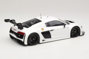Audi R8 LMS Ultra Baltas 2015 Minichamps 1:18 153151100 Metalas - nuotrauka 2 iš 6