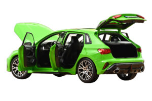 Audi RS3 8Y Sportback Kyalami Green Norev 1:18 188390 Metalas - nuotrauka 2 iš 3