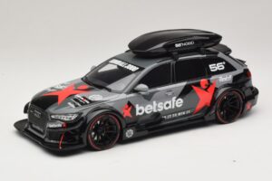 Audi RS6 C7 Avant DTM Su Stogo Dėže GT Spirit 1:18 GT321 Derva