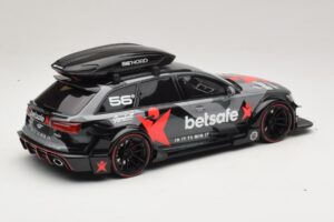 Audi RS6 C7 Avant DTM Su Stogo Dėže GT Spirit 1:18 GT321 Derva - nuotrauka 2 iš 6