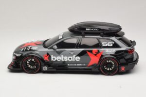 Audi RS6 C7 Avant DTM Su Stogo Dėže GT Spirit 1:18 GT321 Derva - nuotrauka 3 iš 6