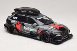 Audi RS6 C7 Avant DTM Su Stogo Dėže GT Spirit 1:18 GT321 Derva - nuotrauka 4 iš 6