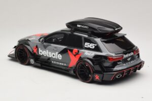 Audi RS6 C7 Avant DTM Su Stogo Dėže GT Spirit 1:18 GT321 Derva - nuotrauka 5 iš 6