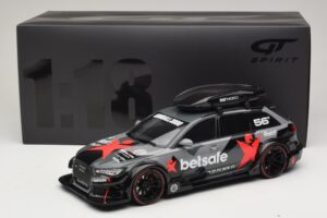 Audi RS6 C7 Avant DTM Su Stogo Dėže GT Spirit 1:18 GT321 Derva - nuotrauka 6 iš 6