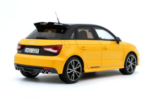 Audi S1 8X Sportback Vegas Yellow Otto 1:18 OT1246 Derva - nuotrauka 2 iš 5