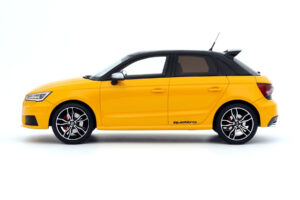 Audi S1 8X Sportback Vegas Yellow Otto 1:18 OT1246 Derva - nuotrauka 3 iš 5