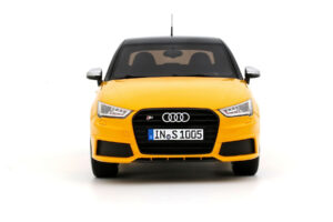 Audi S1 8X Sportback Vegas Yellow Otto 1:18 OT1246 Derva - nuotrauka 4 iš 5