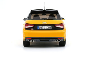 Audi S1 8X Sportback Vegas Yellow Otto 1:18 OT1246 Derva - nuotrauka 5 iš 5