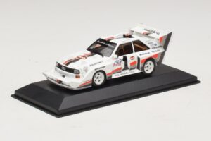 Audi Sport Quattro S1 #1 W. Rohrl Pikes Peak International Hill Climb Winner Record 1987 Minichamps 1:43 410871201 Metalas - nuotrauka 2 iš 4