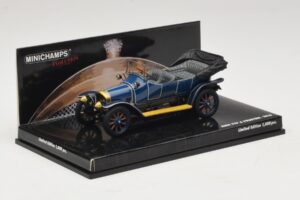 Audi Typ A Phaeton Mėlynas Minichamps 1:43 437019031 Metalas - nuotrauka 2 iš 5