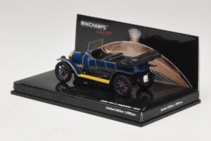 Audi Typ A Phaeton Mėlynas Minichamps 1:43 437019031 Metalas - nuotrauka 3 iš 5