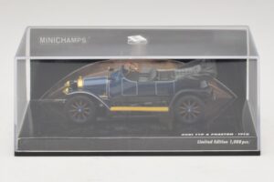 Audi Typ A Phaeton Mėlynas Minichamps 1:43 437019031 Metalas - nuotrauka 4 iš 5