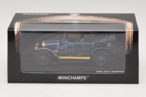 Audi Typ A Phaeton Mėlynas Minichamps 1:43 437019031 Metalas - nuotrauka 5 iš 5