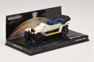 Audi Typ A Phaeton Baltas Mėlynas Minichamps 1:43 437019032 Metalas - nuotrauka 2 iš 5