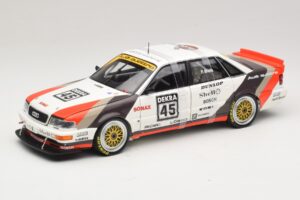 Audi V8 Quattro DTM #45 F. Biela Team AZR 1991 Minichamps 1:18 100911045 Metalas
