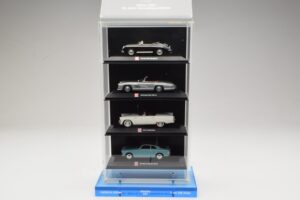 Auto Bild Modelių Automobilių Rinkinys 2004 Minichamps 1:43 AUTOBILD04 Metalas
