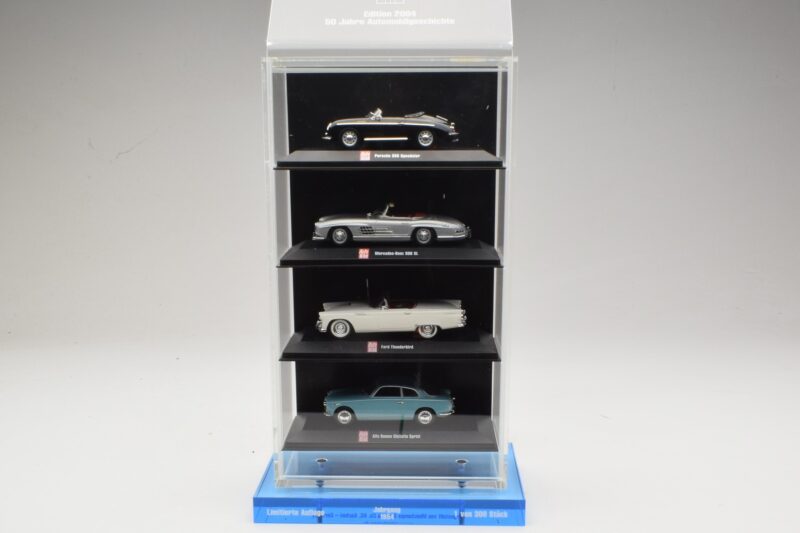 Auto Bild Modelių Automobilių Rinkinys 2004 Minichamps 1:43 Auto Bild Modelių Automobilių Rinkinys 2004 Minichamps 1:43 AUTOBILD04 Metalas