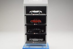 Auto Bild Modelių Automobilių Rinkinys 2005 Minichamps 1:43 AUTOBILD05 Metalas
