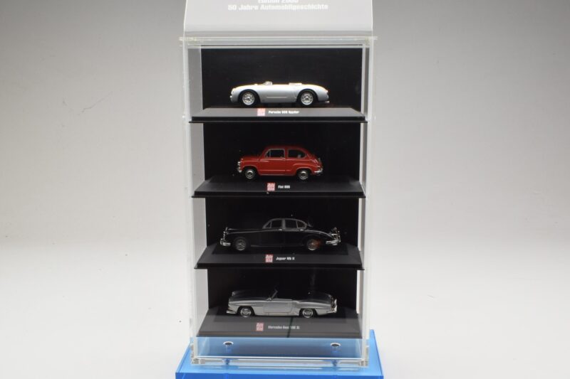 Auto Bild Modelių Automobilių Rinkinys 2005 Minichamps 1:43 Auto Bild Modelių Automobilių Rinkinys 2005 Minichamps 1:43 AUTOBILD05 Metalas