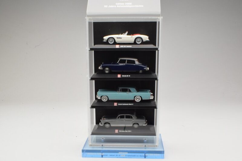 Auto Bild Modelių Automobilių Rinkinys 2006 Minichamps 1:43 AUTOBILD06 Metalas
