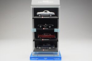 Auto Bild Modelių Automobilių Rinkinys 2007 Minichamps 1:43 AUTOBILD07 Metalas