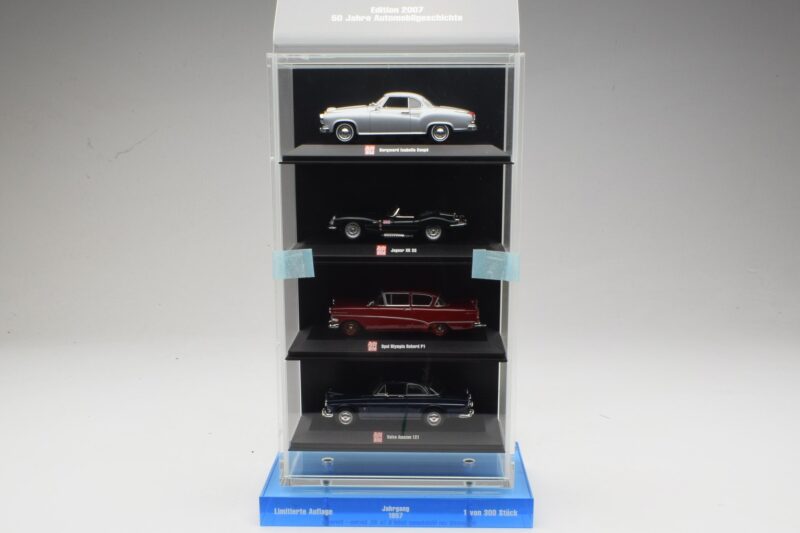 Auto Bild Modelių Automobilių Rinkinys 2007 Minichamps 1:43 Auto Bild Modelių Automobilių Rinkinys 2007 Minichamps 1:43 AUTOBILD07 Metalas