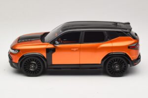 Dacia Duster Mk3 Redust Sport 4x2 Hybrid Metallic Orange Otto 1:18 OT1316 Derva - nuotrauka 3 iš 6