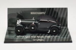 Bentley 6.5 Litre Gurney Nutting Sedanas Blue Train Special Žalia Minichamps 1:43 Bentley 6.5 Litre Gurney Nutting Sedanas Blue Train Special Žalia Minichamps 1:43 436139501 Metalas