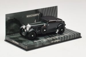 Bentley 6.5 Litre Gurney Nutting Sedanas Blue Train Special Žalia Minichamps 1:43 436139501 Metalas - nuotrauka 2 iš 4