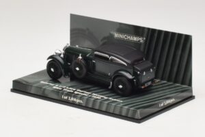 Bentley 6.5 Litre Gurney Nutting Sedanas Blue Train Special Žalia Minichamps 1:43 436139501 Metalas - nuotrauka 3 iš 4