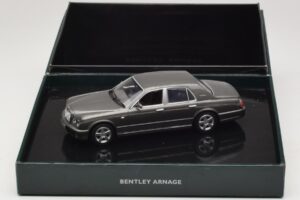 Bentley Arnage T Cypress Grey Minichamps 1:43 BL386 Metalas - nuotrauka 4 iš 4